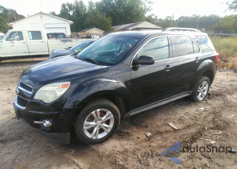 2014 Chevrolet Equinox 2Lt из США, поврежденный, VIN 2GNALCEKXE6382129